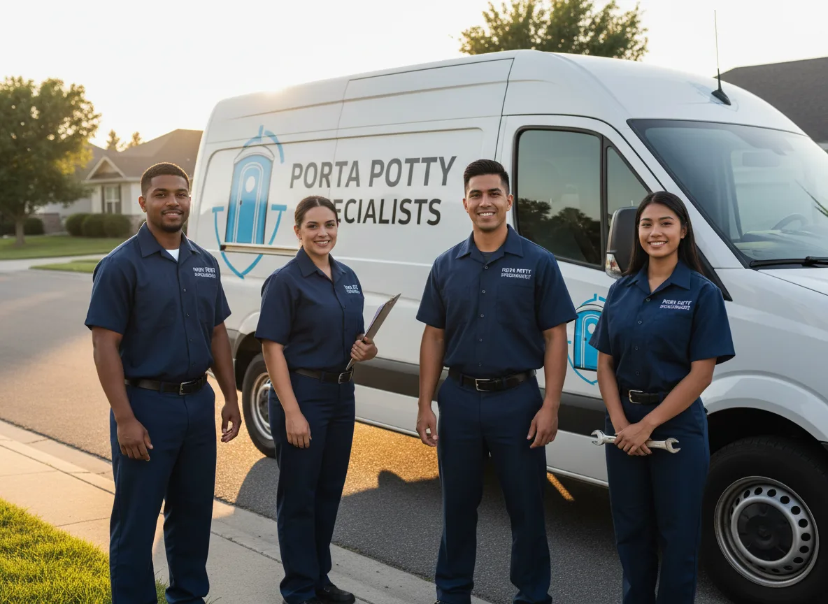 Portable Toilet Rental company in Willow Spring, NC