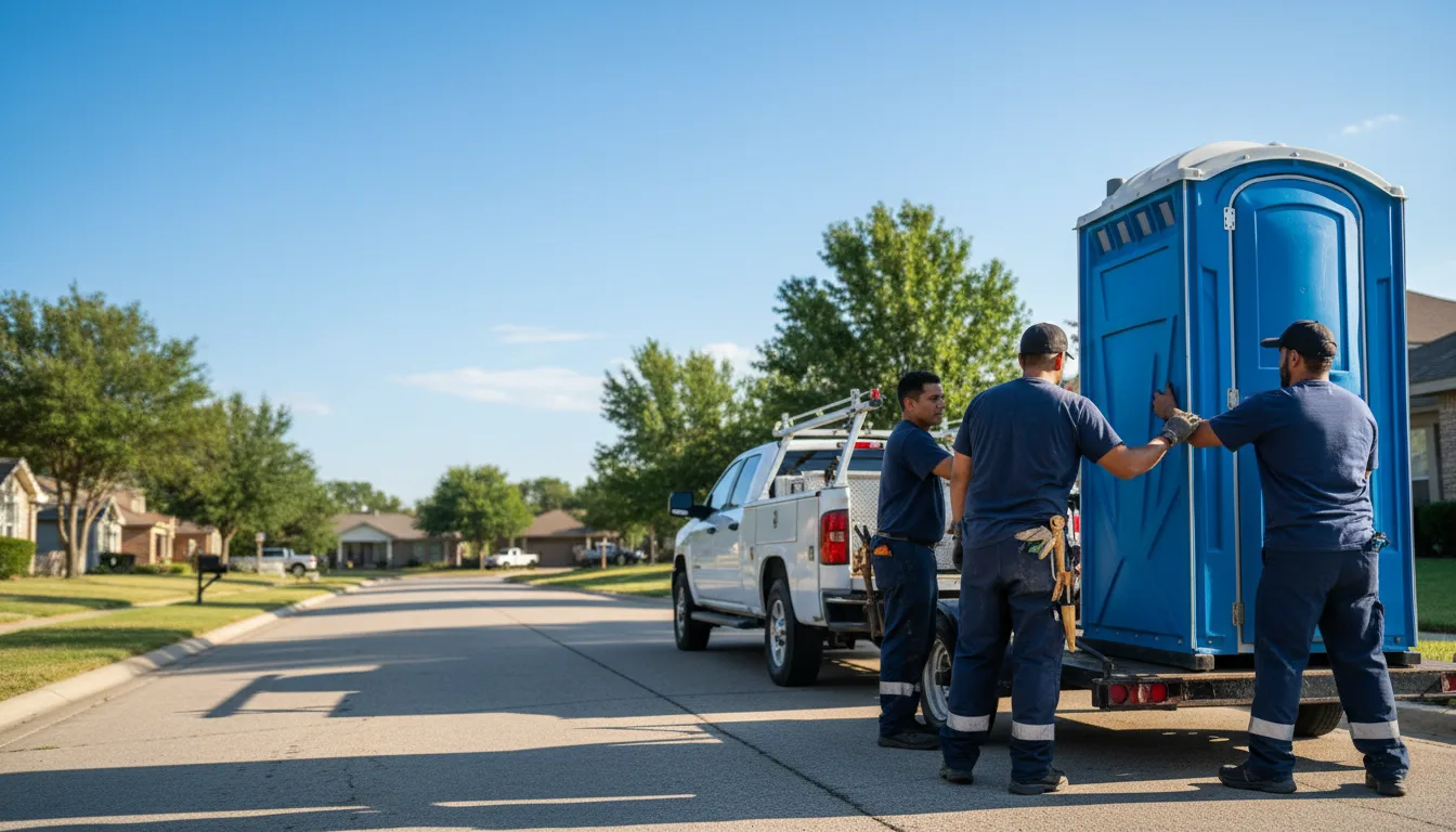 Portable Toilet Rental in Willow Spring, NC near me